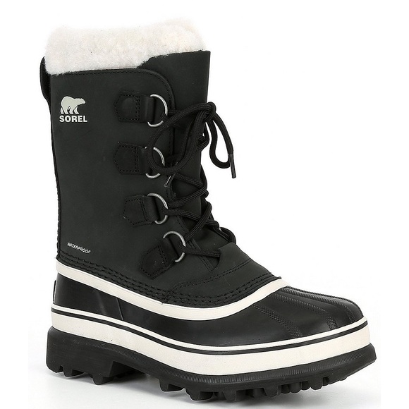 Sorel Shoes Sorel Caribou Waterproof Nubuck Cold Weather Boots Size